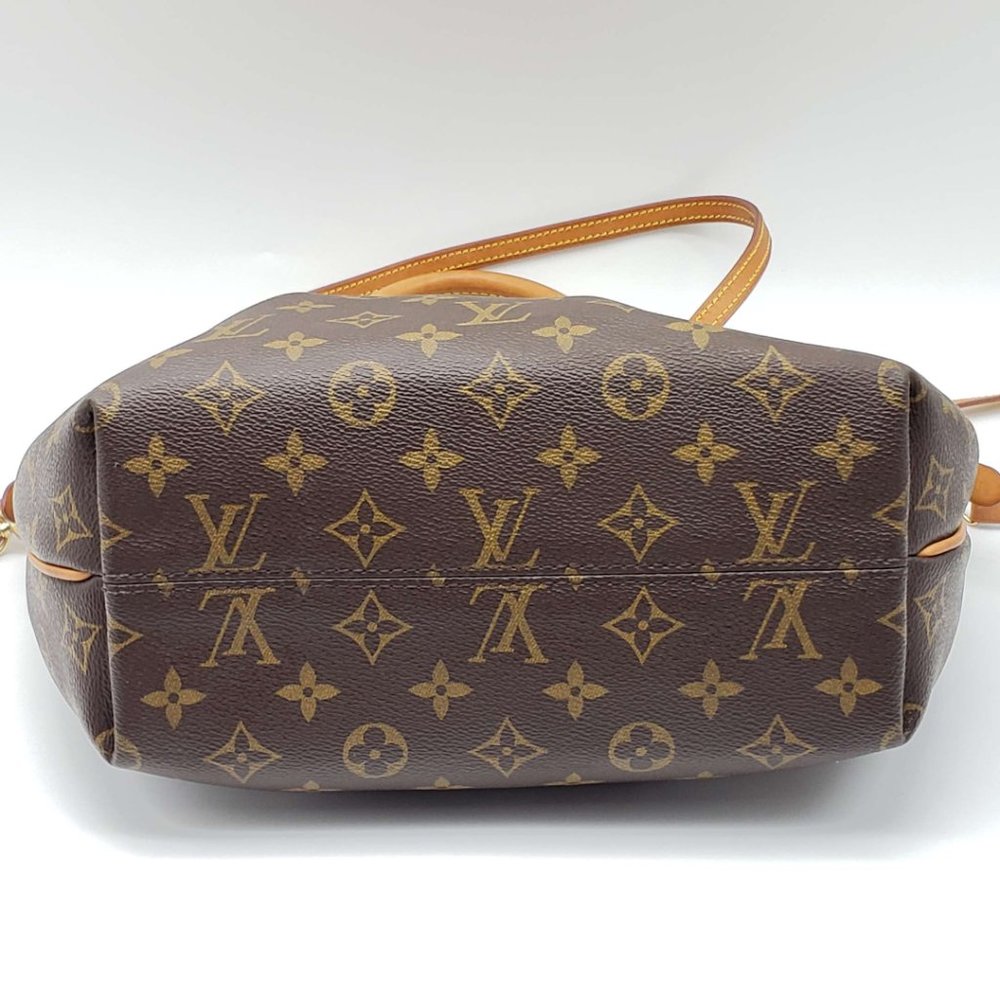 100% Authentic Louis Vuitton Turenne PM Monogram Tote Bag #0895 - Picture 10 of 16